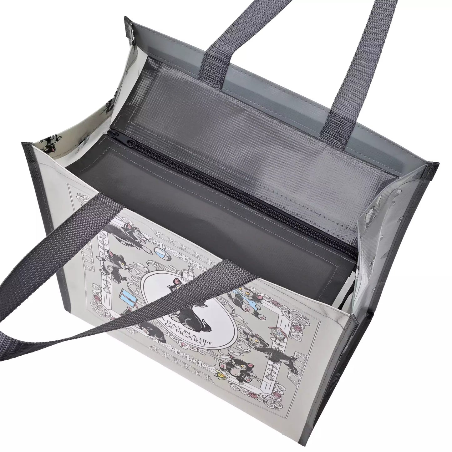 SDJ - Disney Cat Day 2026 - Shopper Bag Figaro and Lucifer