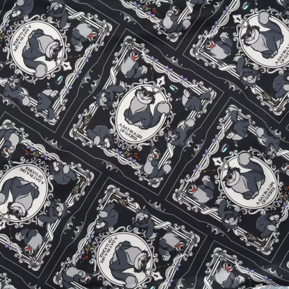 Skirt from the Disney Cat Day 2026 collection. Black polyester skirt featuring Lucifer in a sitting pose. Exclusive Japanese Disney merchandise celebrating February 22nd.