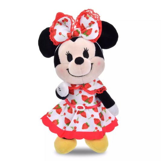 nuiMOs Costume One Piece Ribbon Strawberry and Cherry from Disney Store Japan.