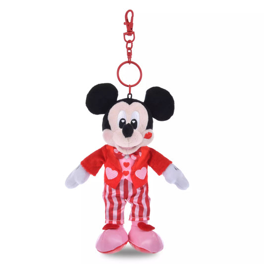 Disney Store Japan - Full of Love - Mickey Plush Keychain