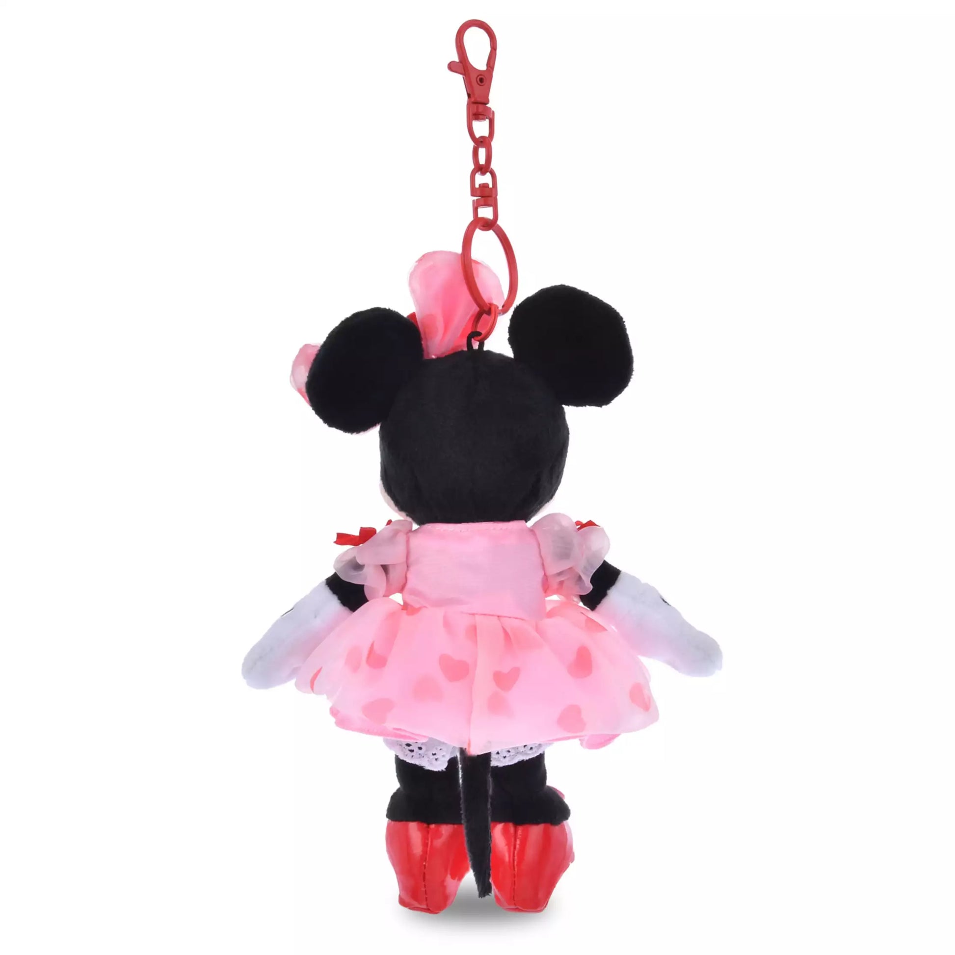 Disney Store Japan - Full of Love - Minnie Plush Keychain
