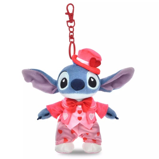 Disney Store Japan - Full of Love - Stitch Plush Keychain