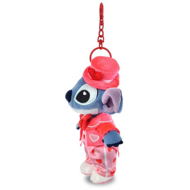 Disney Store Japan - Full of Love - Stitch Plush Keychain