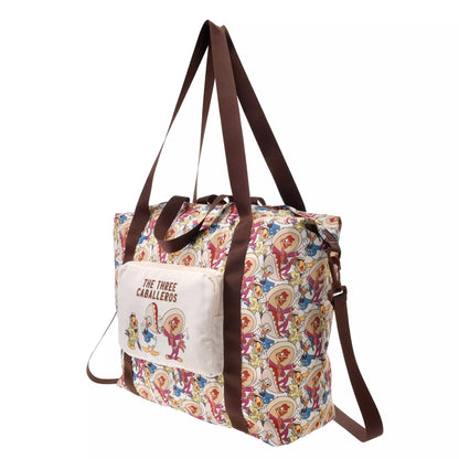 SDJ - Travel with Amigos (Three Caballeros) - Foldable Travel Bag