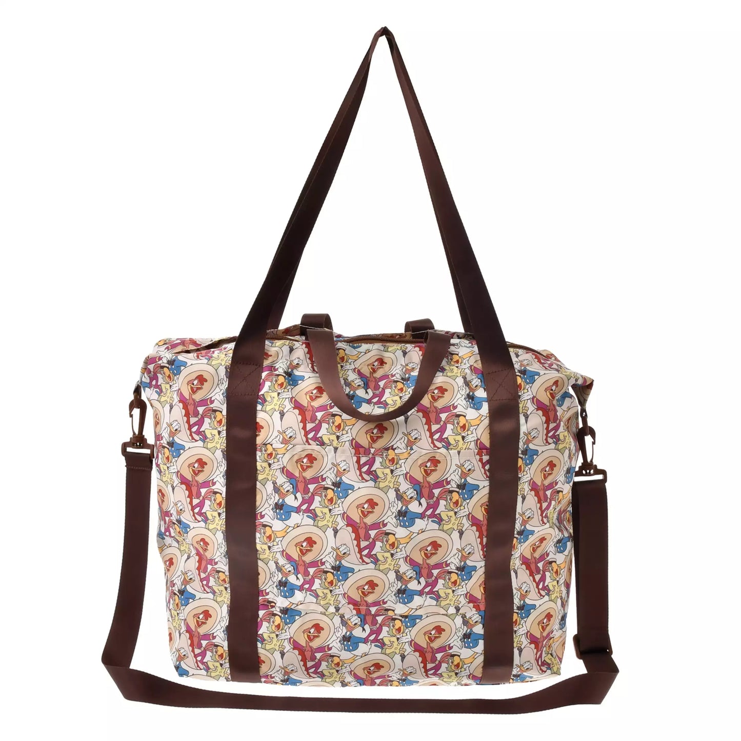 SDJ - Travel with Amigos (Three Caballeros) - Foldable Travel Bag