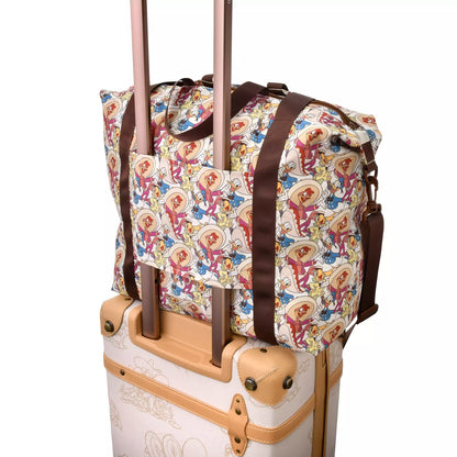 SDJ - Travel with Amigos (Three Caballeros) - Foldable Travel Bag