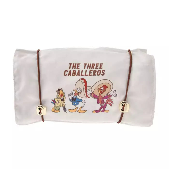 Disney Store Japan-Travel with Amigos-Hanging Pouch. Donald, José and Panchito the Three Caballeros. Shop at LEALEA MART.