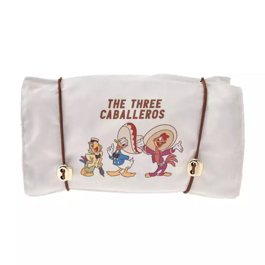 Disney Store Japan-Travel with Amigos-Hanging Pouch. Donald, José and Panchito the Three Caballeros. Shop at LEALEA MART.