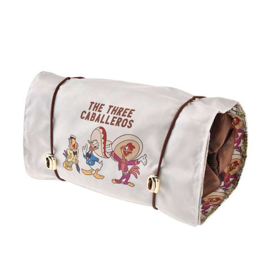 Disney Store Japan-Travel with Amigos-Hanging Pouch. Donald, José and Panchito the Three Caballeros. Shop at LEALEA MART.