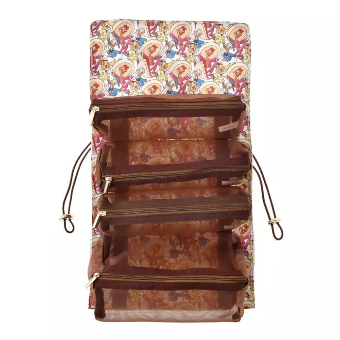 Disney Store Japan-Travel with Amigos-Hanging Pouch. Donald, José and Panchito the Three Caballeros. Shop at LEALEA MART.