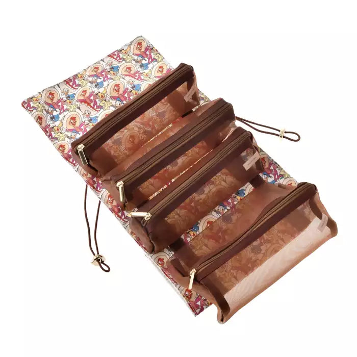 Disney Store Japan-Travel with Amigos-Hanging Pouch. Donald, José and Panchito the Three Caballeros. Shop at LEALEA MART.