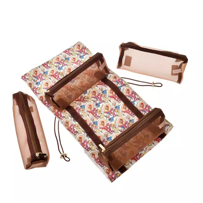 Disney Store Japan-Travel with Amigos-Hanging Pouch. Donald, José and Panchito the Three Caballeros. Shop at LEALEA MART.