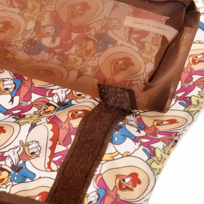 Disney Store Japan-Travel with Amigos-Hanging Pouch. Donald, José and Panchito the Three Caballeros. Shop at LEALEA MART.