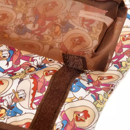 Disney Store Japan-Travel with Amigos-Hanging Pouch. Donald, José and Panchito the Three Caballeros. Shop at LEALEA MART.