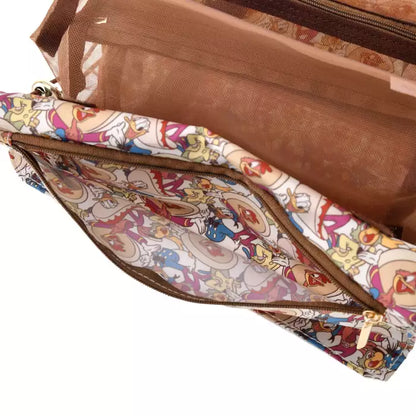 Disney Store Japan-Travel with Amigos-Hanging Pouch. Donald, José and Panchito the Three Caballeros. Shop at LEALEA MART.