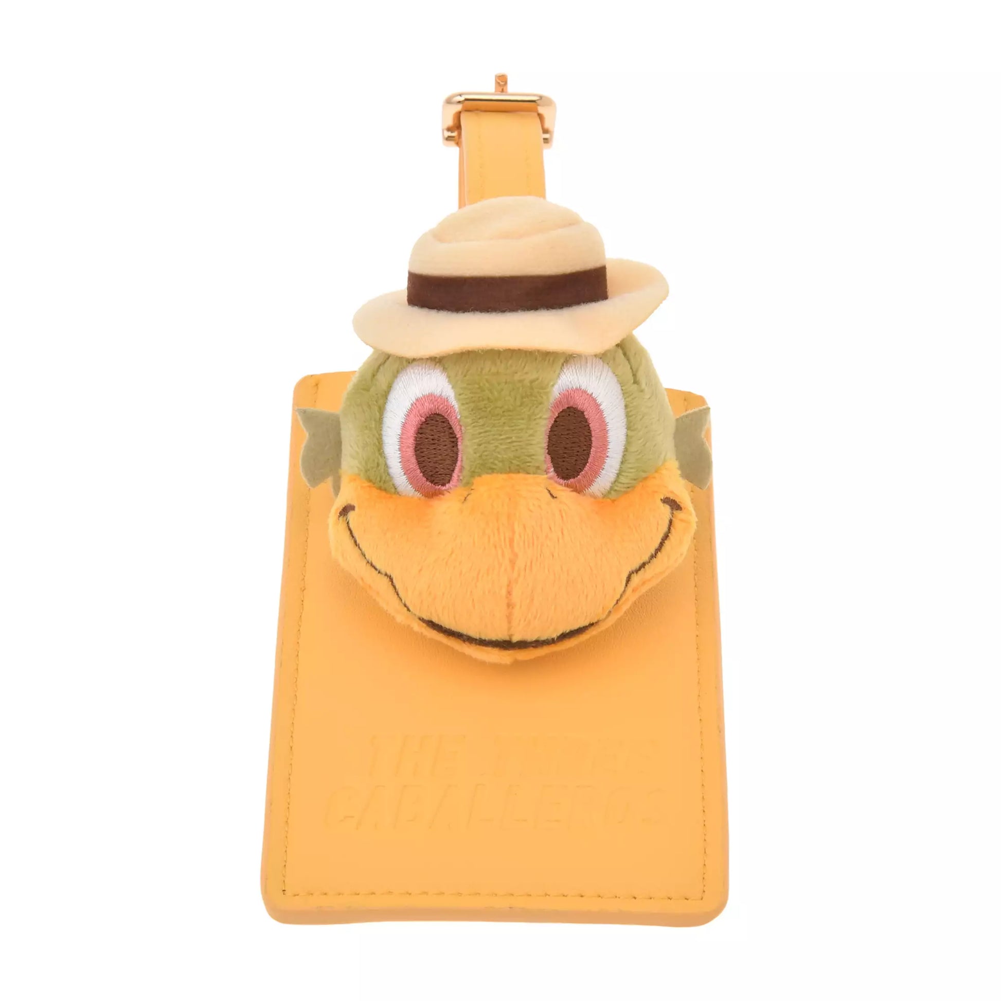 Disney Store Japan-Travel with Amigos-José Luggage Tag with Plush. Donald, José and Panchito the Three Caballeros. Shop at LEALEA MART.