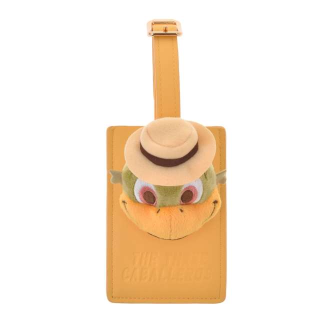 Disney Store Japan-Travel with Amigos-José Luggage Tag with Plush. Donald, José and Panchito the Three Caballeros. Shop at LEALEA MART.
