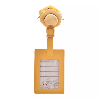 Disney Store Japan-Travel with Amigos-José Luggage Tag with Plush. Donald, José and Panchito the Three Caballeros. Shop at LEALEA MART.