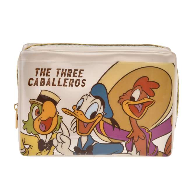Disney Store Japan-Travel with Amigos-Little Bottles Set with Pouch. Donald, José and Panchito the Three Caballeros. Shop at LEALEA MART.