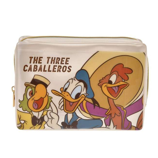 Disney Store Japan-Travel with Amigos-Little Bottles Set with Pouch. Donald, José and Panchito the Three Caballeros. Shop at LEALEA MART.