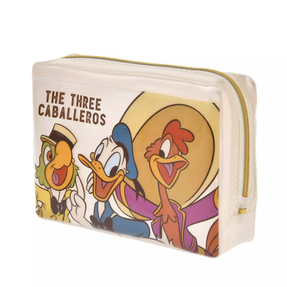 Disney Store Japan-Travel with Amigos-Little Bottles Set with Pouch. Donald, José and Panchito the Three Caballeros. Shop at LEALEA MART.