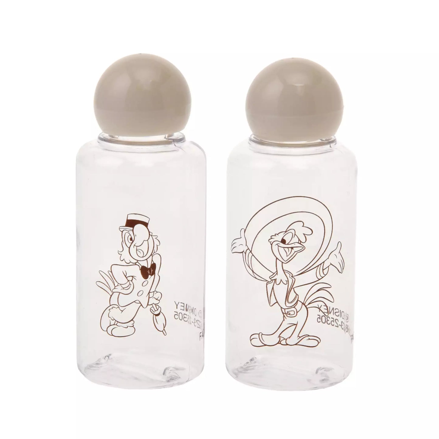 Disney Store Japan-Travel with Amigos-Little Bottles Set with Pouch. Donald, José and Panchito the Three Caballeros. Shop at LEALEA MART.