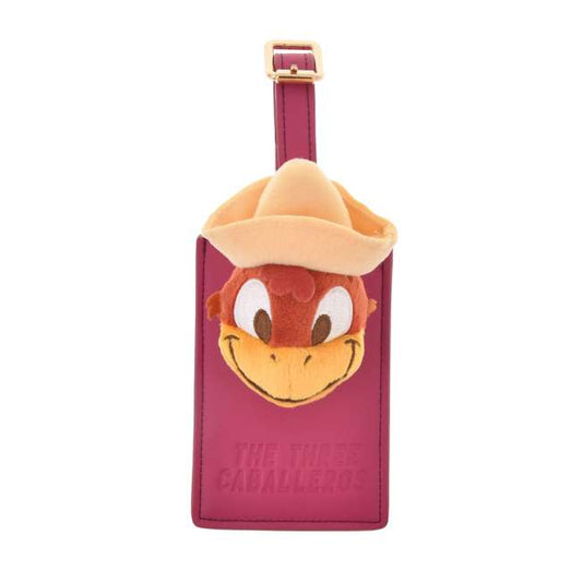 Disney Store Japan-Travel with Amigos-Panchito Luggage Tag with Plush. Donald, José and Panchito the Three Caballeros. Shop at LEALEA MART.