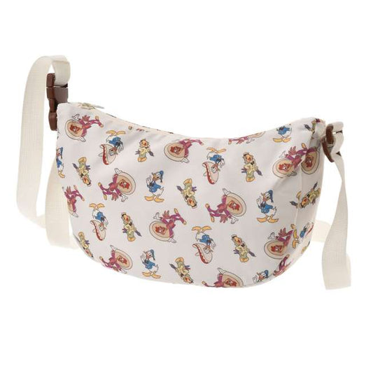 Disney Store Japan-Travel with Amigos-Pocketable Shoulder Bag. Donald, José and Panchito the Three Caballeros. Shop at LEALEA MART.