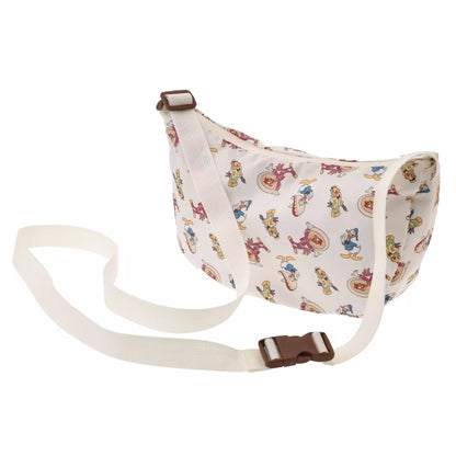 Disney Store Japan-Travel with Amigos-Pocketable Shoulder Bag. Donald, José and Panchito the Three Caballeros. Shop at LEALEA MART.