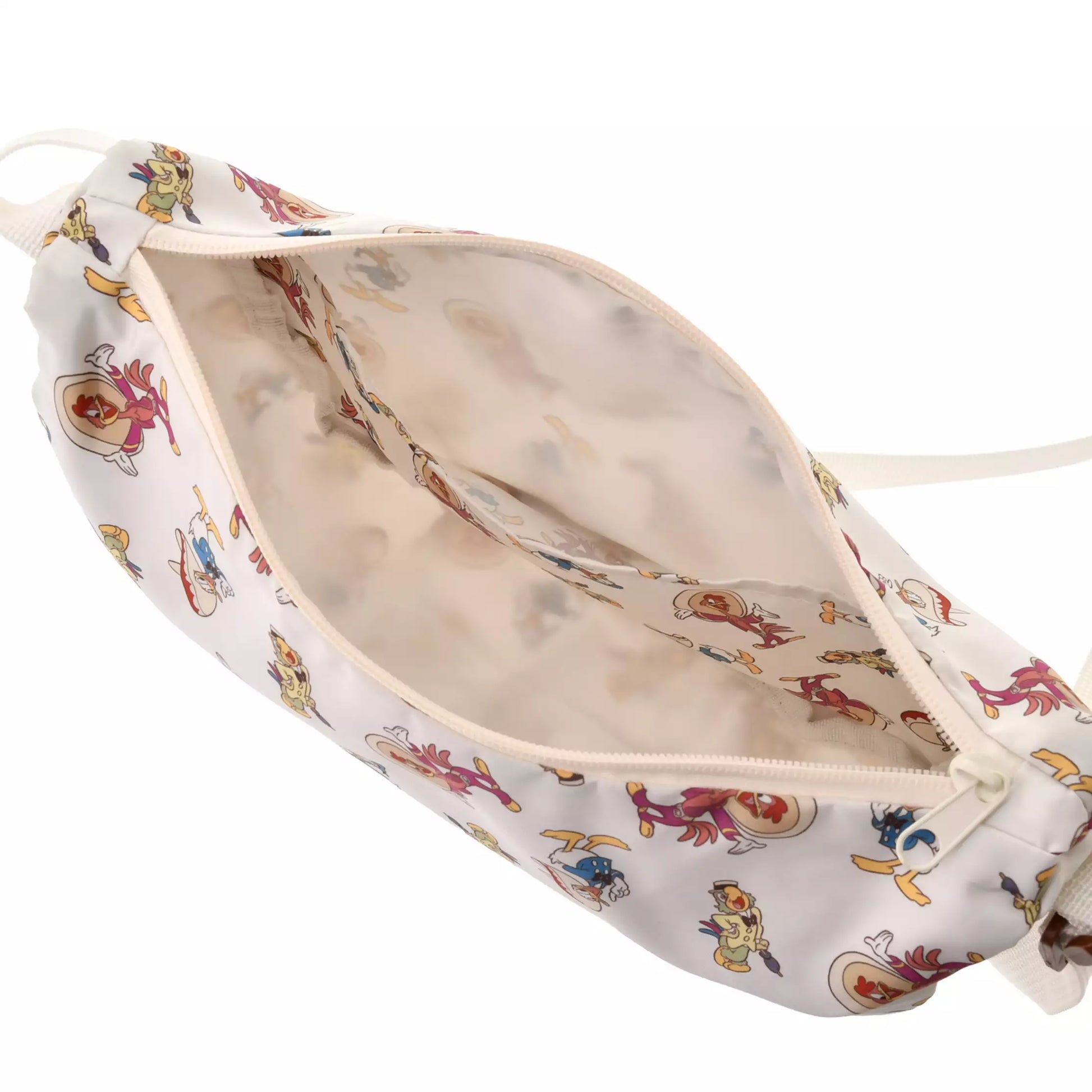 Disney Store Japan-Travel with Amigos-Pocketable Shoulder Bag. Donald, José and Panchito the Three Caballeros. Shop at LEALEA MART.