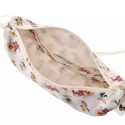 Disney Store Japan-Travel with Amigos-Pocketable Shoulder Bag. Donald, José and Panchito the Three Caballeros. Shop at LEALEA MART.