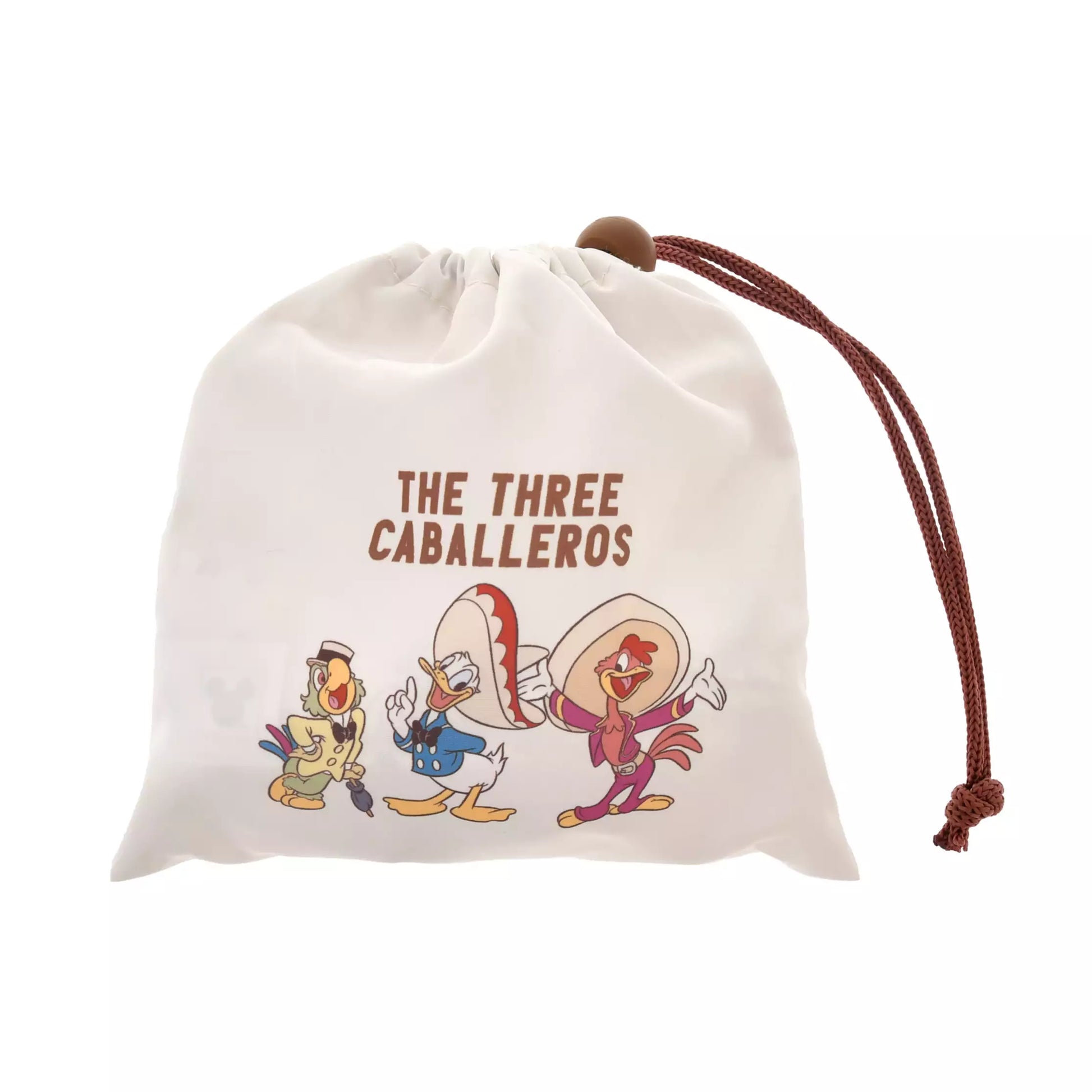 Disney Store Japan-Travel with Amigos-Pocketable Shoulder Bag. Donald, José and Panchito the Three Caballeros. Shop at LEALEA MART.