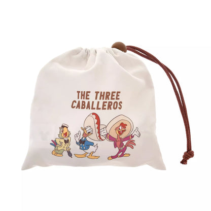 Disney Store Japan-Travel with Amigos-Pocketable Shoulder Bag. Donald, José and Panchito the Three Caballeros. Shop at LEALEA MART.
