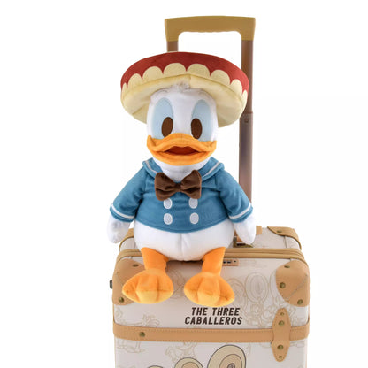 Disney Store Japan-Travel with Amigos-Reversible Neck Pillow. Donald, José and Panchito the Three Caballeros. Shop at LEALEA MART.