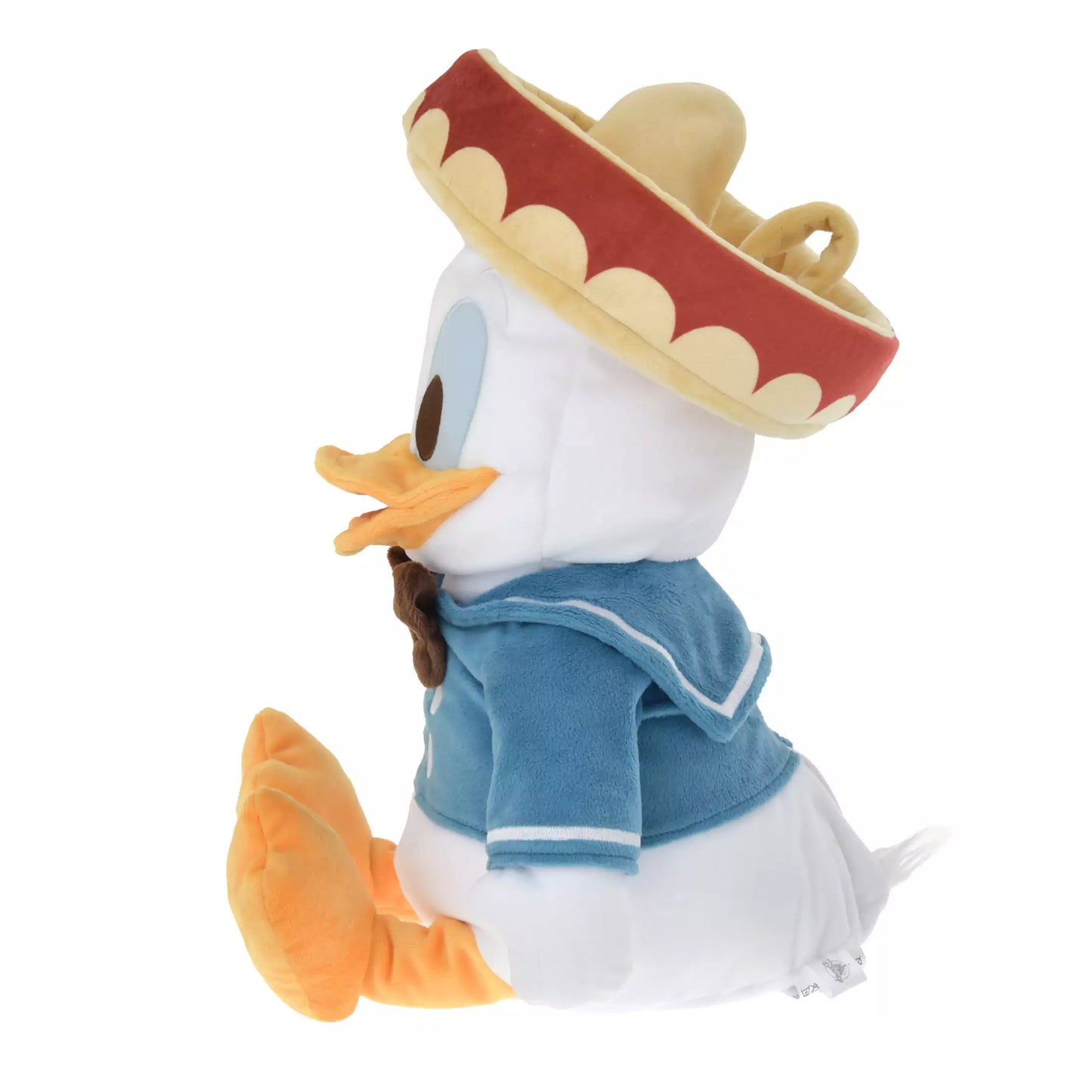 Disney Store Japan-Travel with Amigos-Reversible Neck Pillow. Donald, José and Panchito the Three Caballeros. Shop at LEALEA MART.