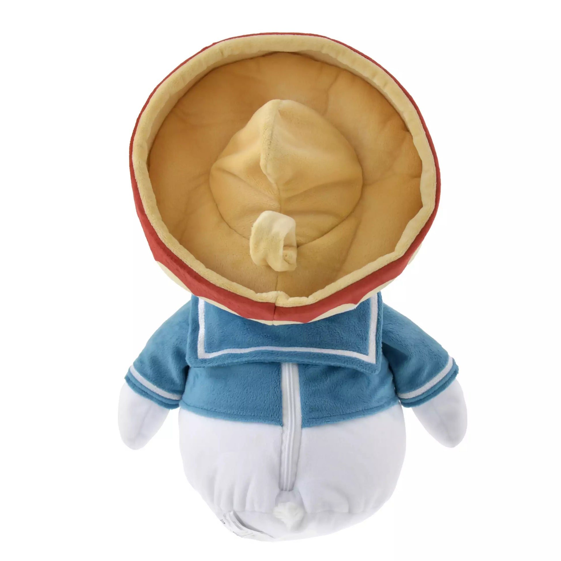 Disney Store Japan-Travel with Amigos-Reversible Neck Pillow. Donald, José and Panchito the Three Caballeros. Shop at LEALEA MART.