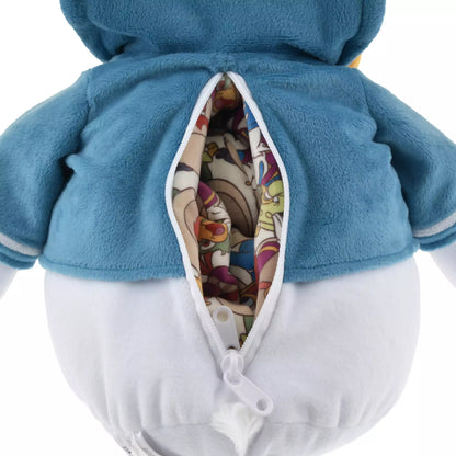Disney Store Japan-Travel with Amigos-Reversible Neck Pillow. Donald, José and Panchito the Three Caballeros. Shop at LEALEA MART.