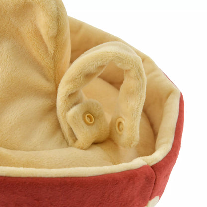 Disney Store Japan-Travel with Amigos-Reversible Neck Pillow. Donald, José and Panchito the Three Caballeros. Shop at LEALEA MART.