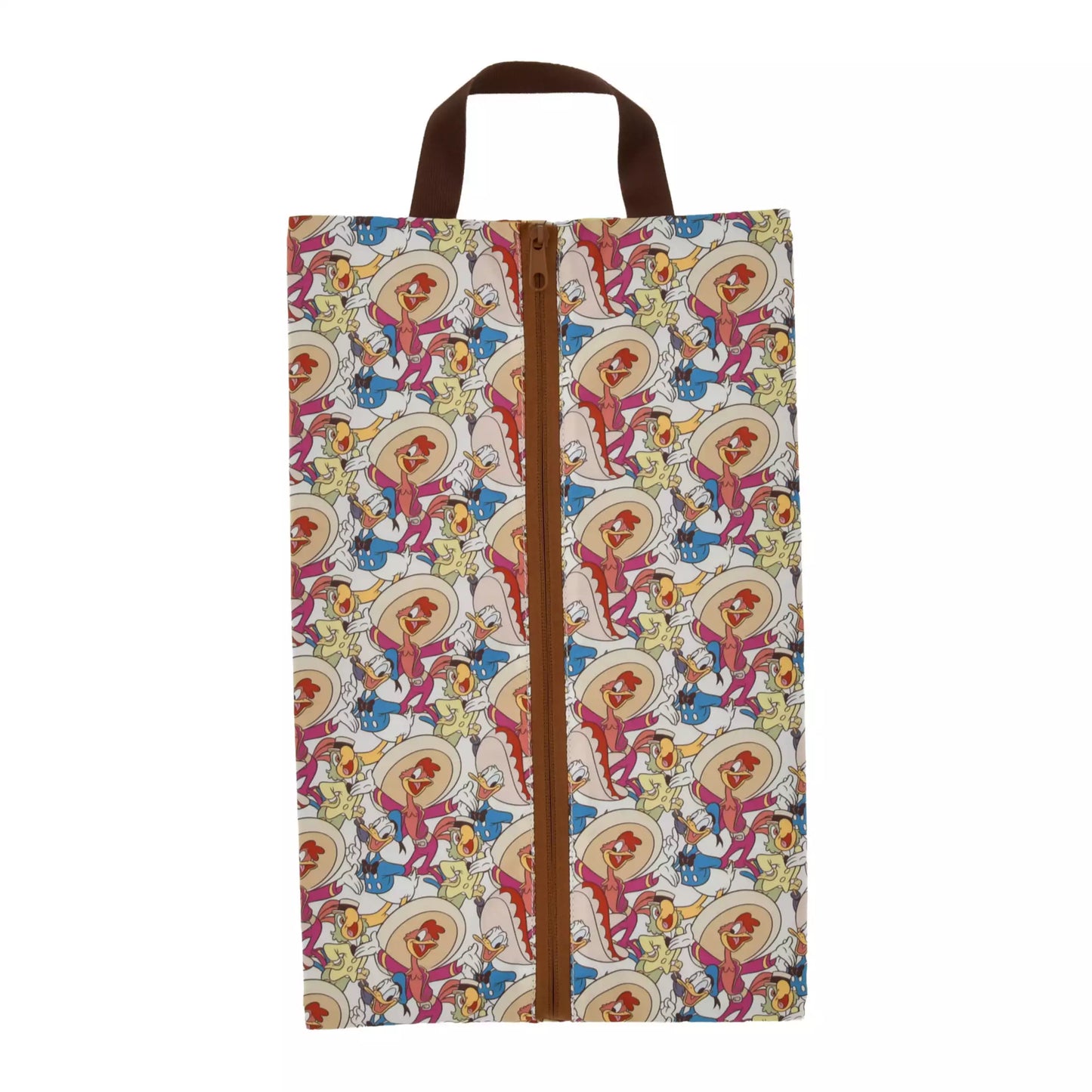 Disney Store Japan-Travel with Amigos-Shoes Bag. Donald, José and Panchito the Three Caballeros. Shop at LEALEA MART.