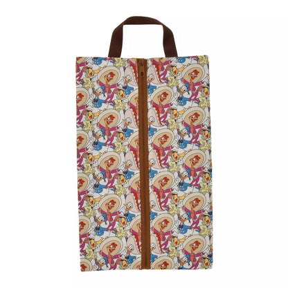 Disney Store Japan-Travel with Amigos-Shoes Bag. Donald, José and Panchito the Three Caballeros. Shop at LEALEA MART.