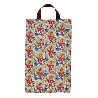 Disney Store Japan-Travel with Amigos-Shoes Bag. Donald, José and Panchito the Three Caballeros. Shop at LEALEA MART.