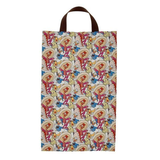 Disney Store Japan-Travel with Amigos-Shoes Bag. Donald, José and Panchito the Three Caballeros. Shop at LEALEA MART.