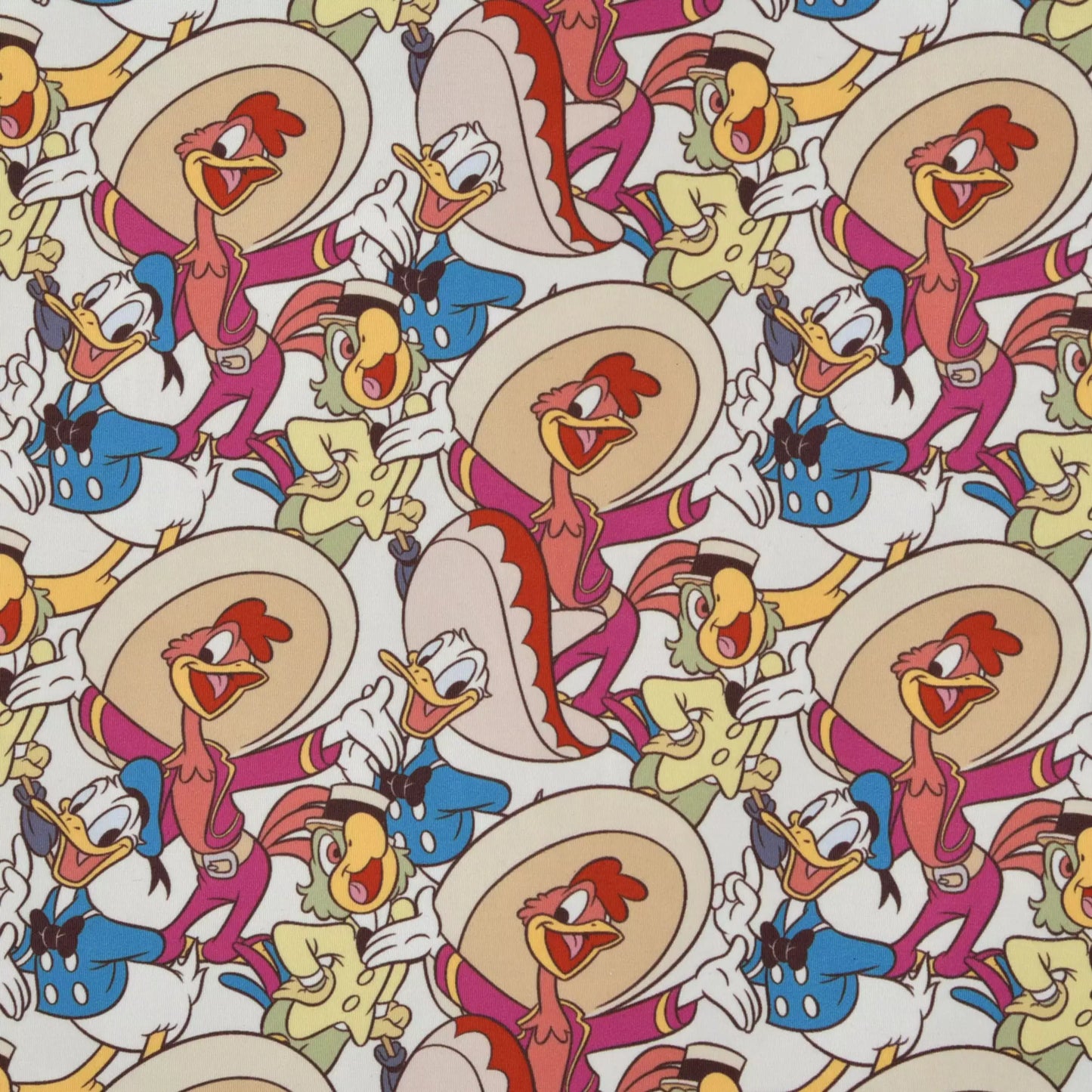 Disney Store Japan-Travel with Amigos-Shoes Bag. Donald, José and Panchito the Three Caballeros. Shop at LEALEA MART.