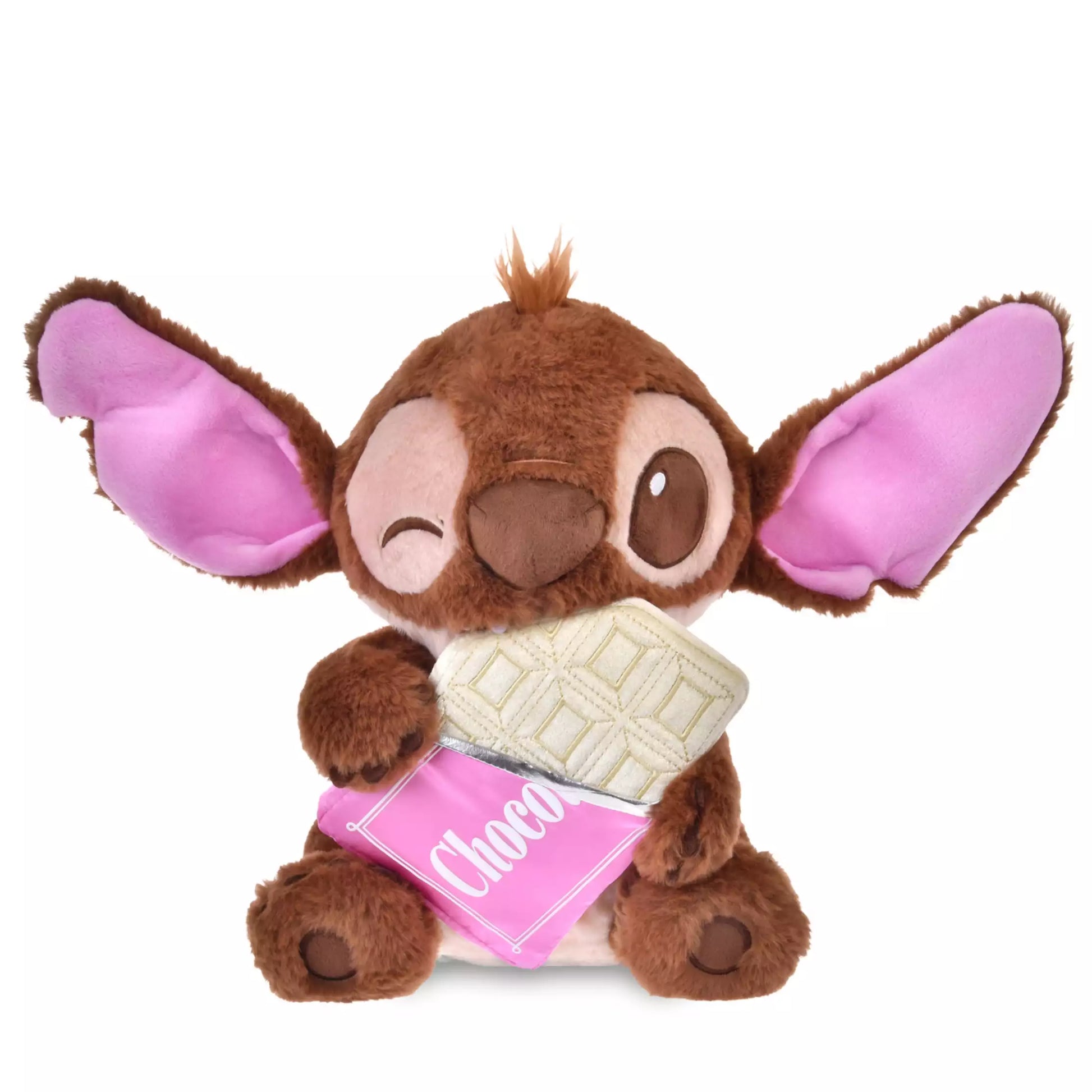 Disney Store Japan Stitch Plush - Chocolate Style