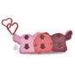 Disney Store Japan Stitch Plush keychain Three Choco - Chocolate Style
