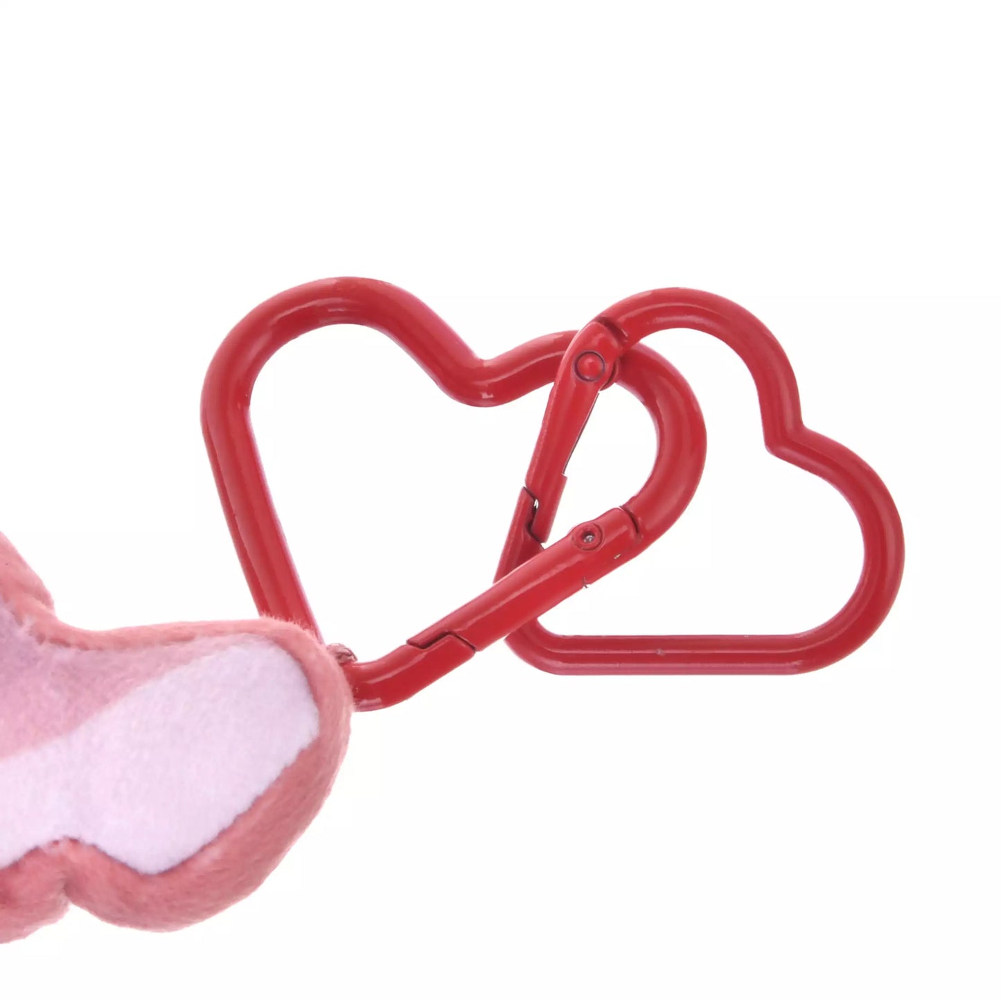 Disney Store Japan Stitch Plush keychain Three Choco - Chocolate Style