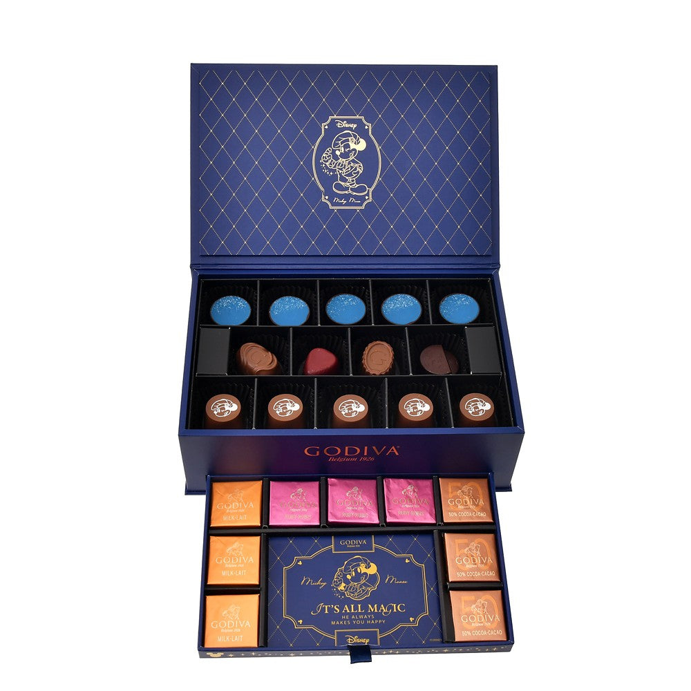 Disney Store Grand Place with Card - Godiva Disney Valentine 2026