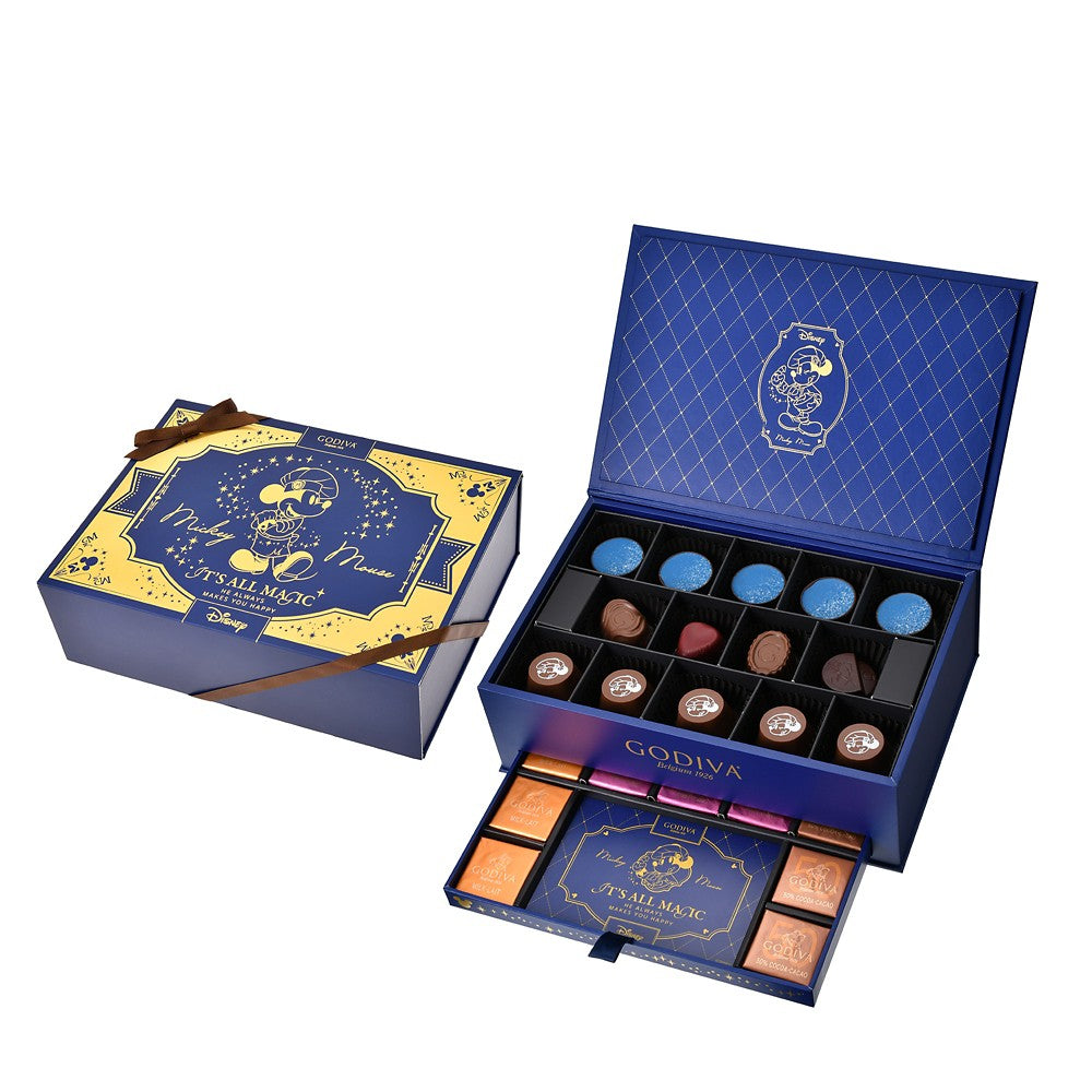 Disney Store Grand Place with Card - Godiva Disney Valentine 2026