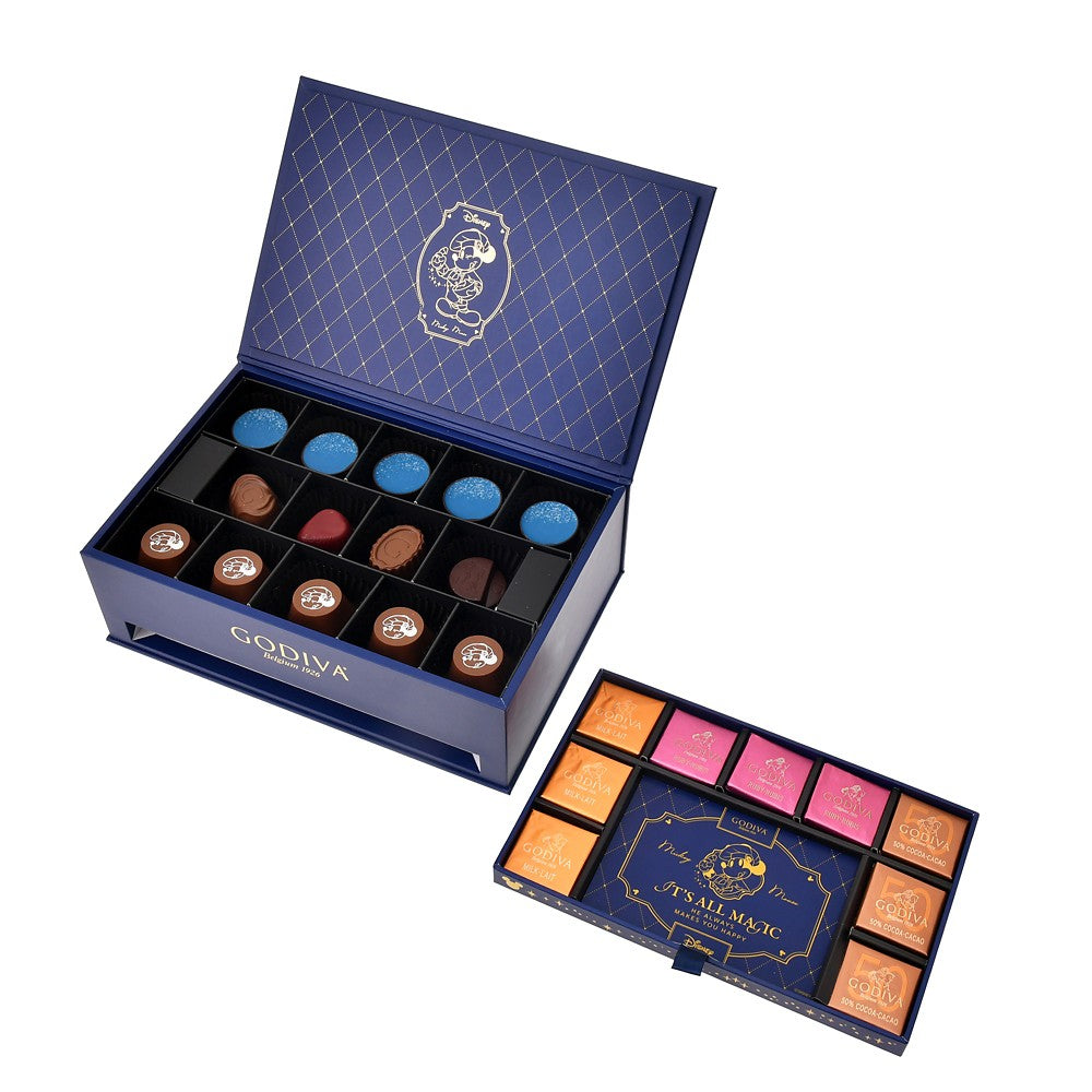 Disney Store Grand Place with Card - Godiva Disney Valentine 2026