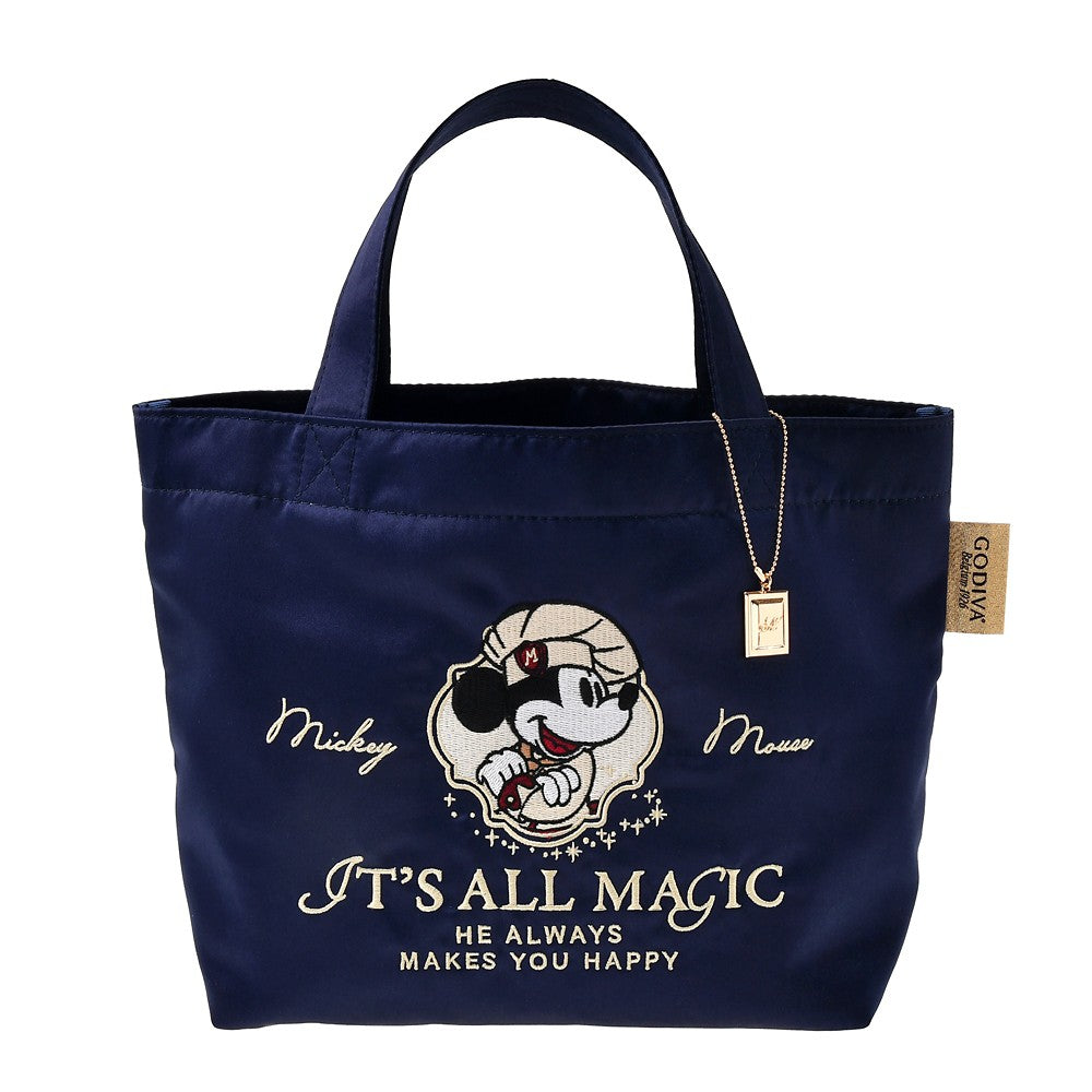 Disney Store tote bag with Charm - Godiva Disney Valentine 2026